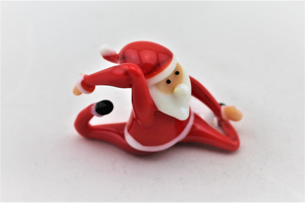 Yoga Santa Claus